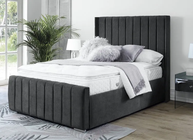 Zara Fabric Bed Frames
