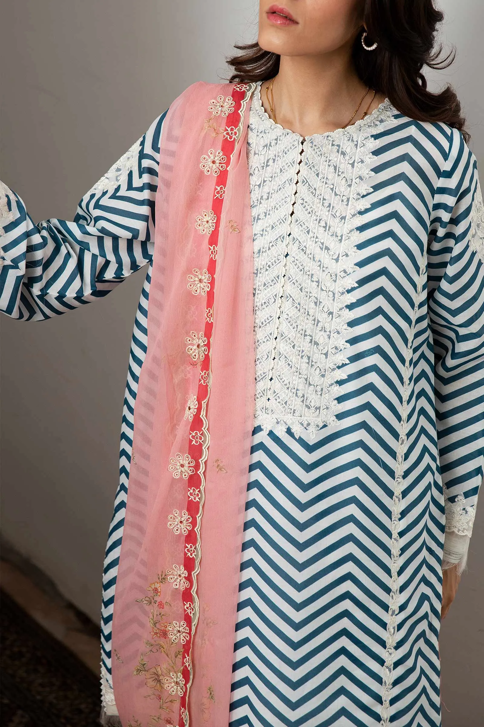 Zara Shahjahan Coco Eid Lawn Collection 2022 – ZCE22-1A