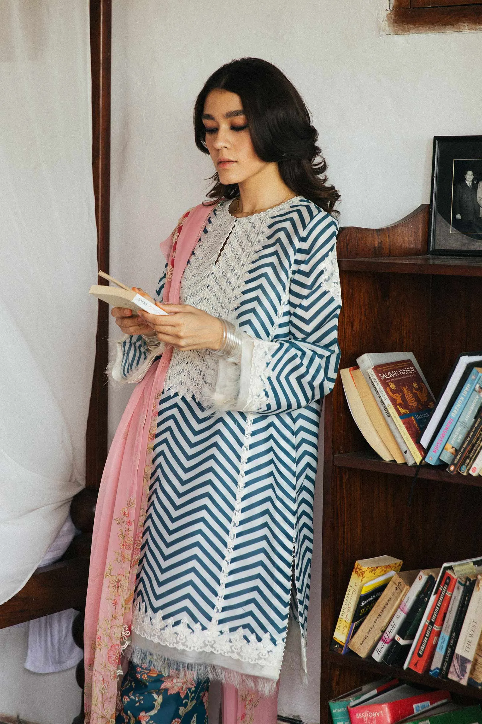 Zara Shahjahan Coco Eid Lawn Collection 2022 – ZCE22-1A
