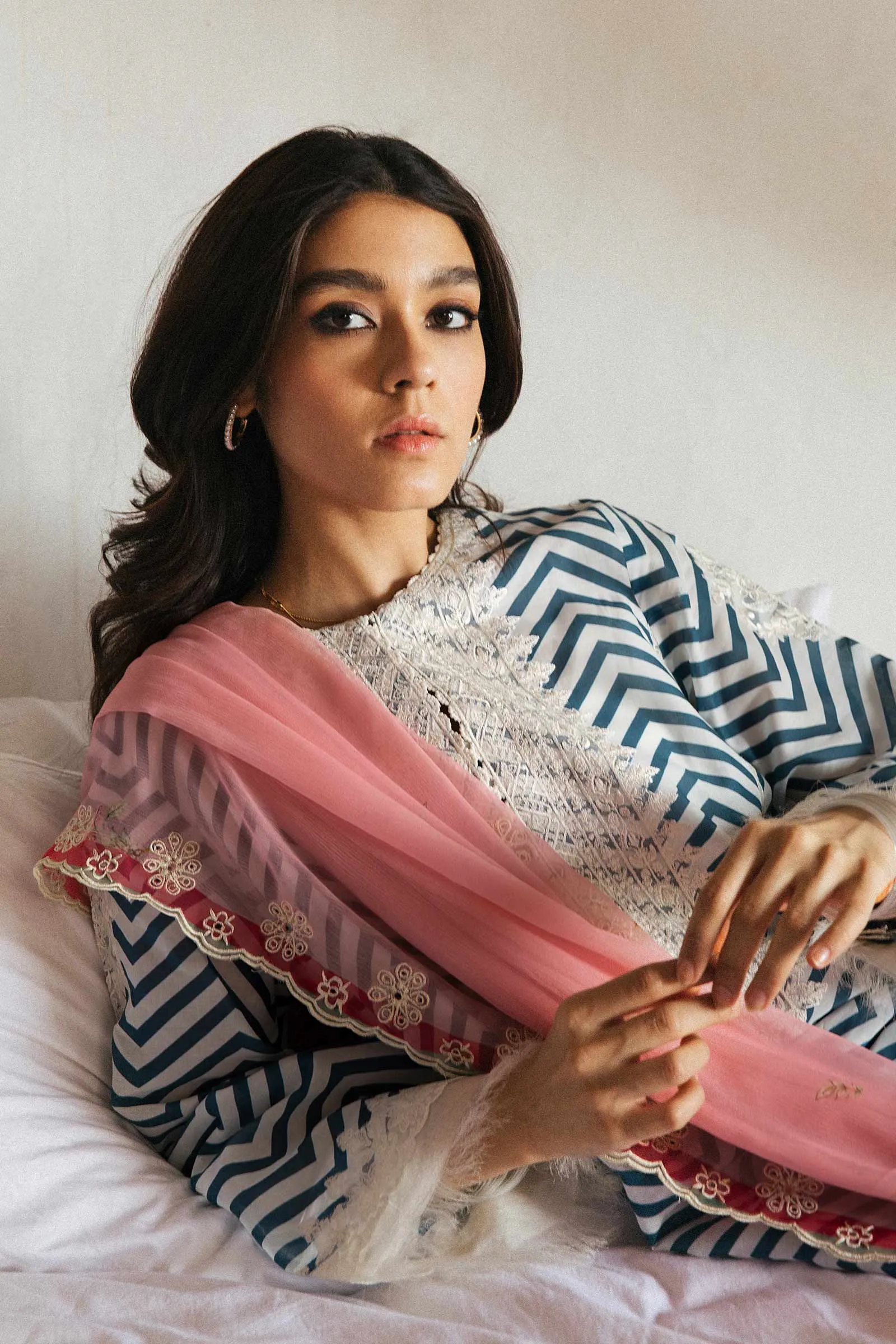Zara Shahjahan Coco Eid Lawn Collection 2022 – ZCE22-1A