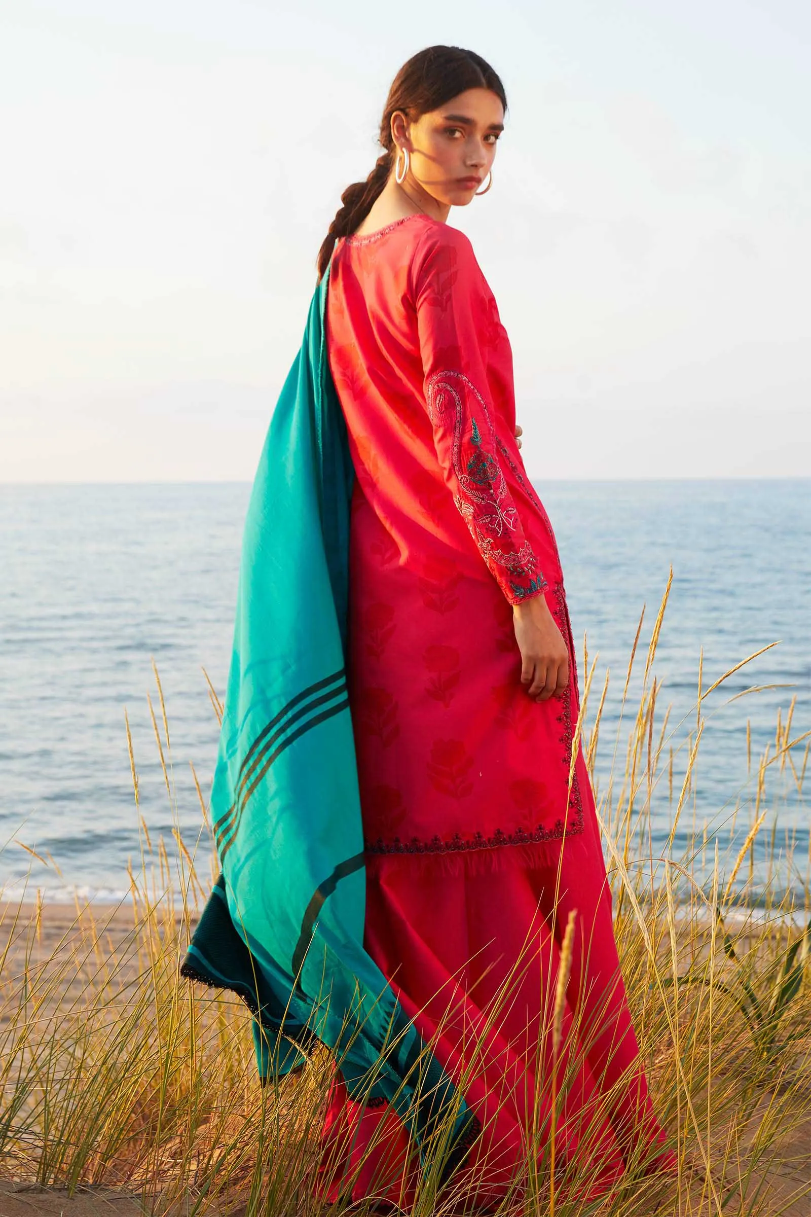 Zara Shahjahan Coco Luxury Lawn Collection 2021 – ZCE21-2B