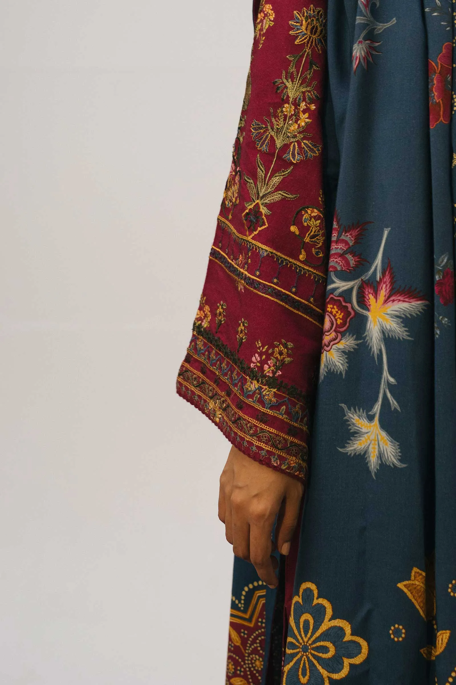 Zara Shahjahan Coco Winter Collection 2020 – ZW20-3B