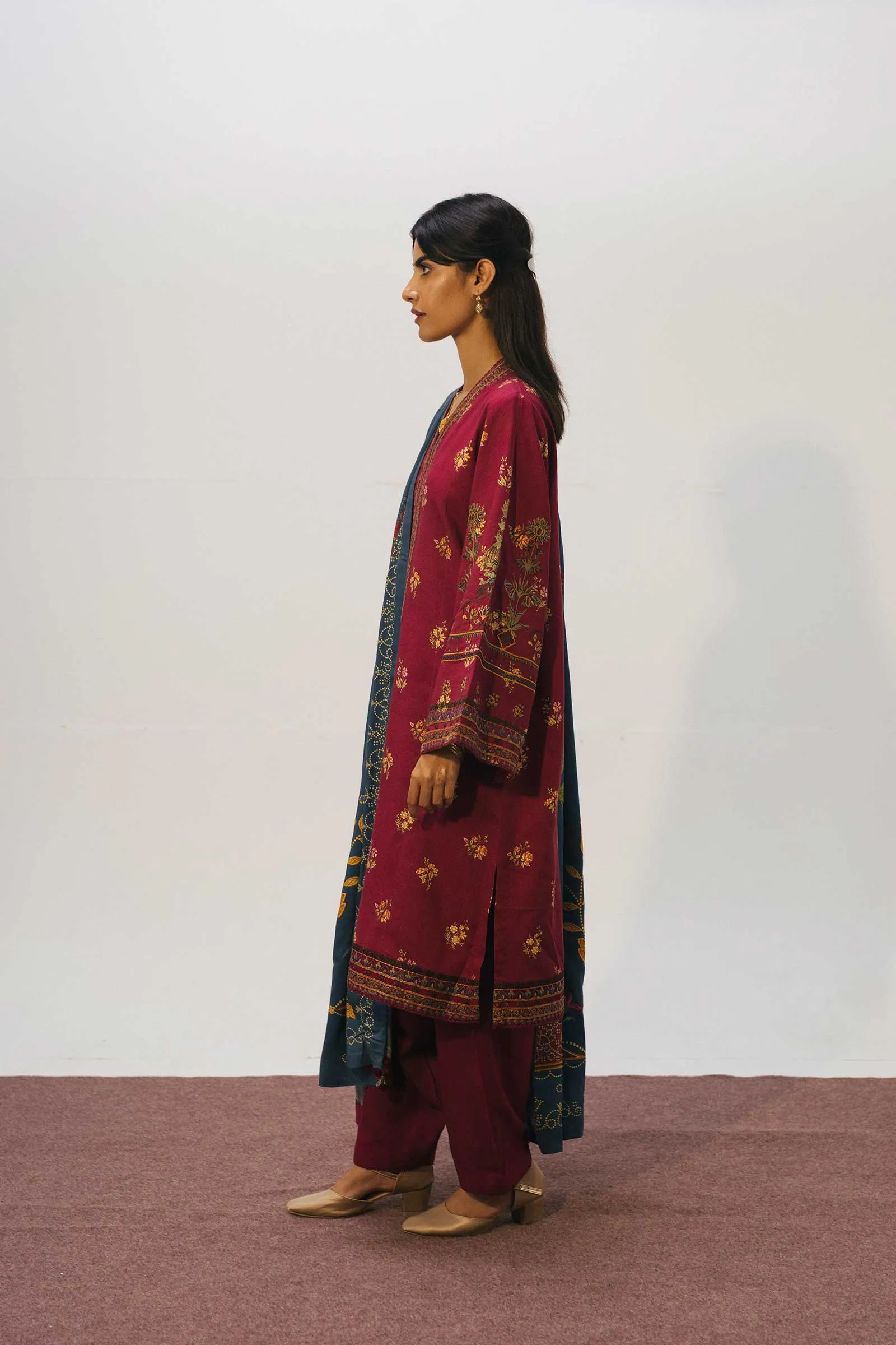 Zara Shahjahan Coco Winter Collection 2020 – ZW20-3B