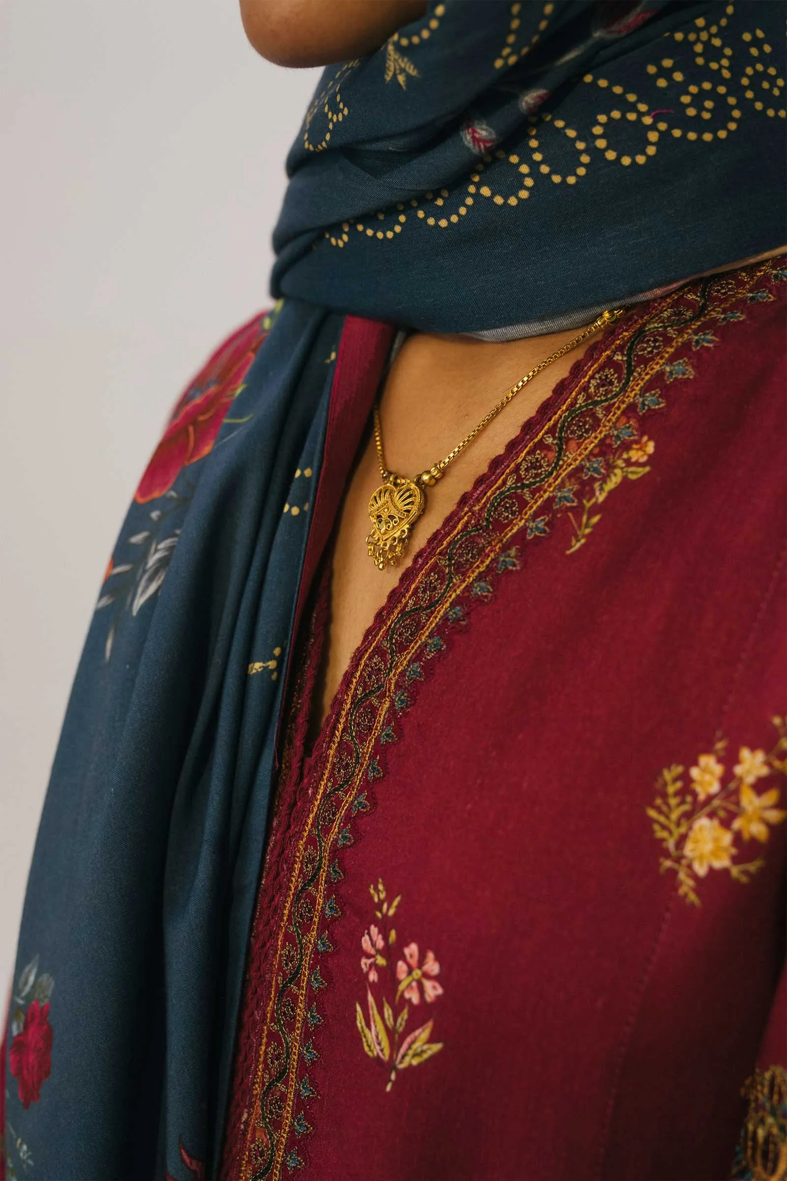 Zara Shahjahan Coco Winter Collection 2020 – ZW20-3B