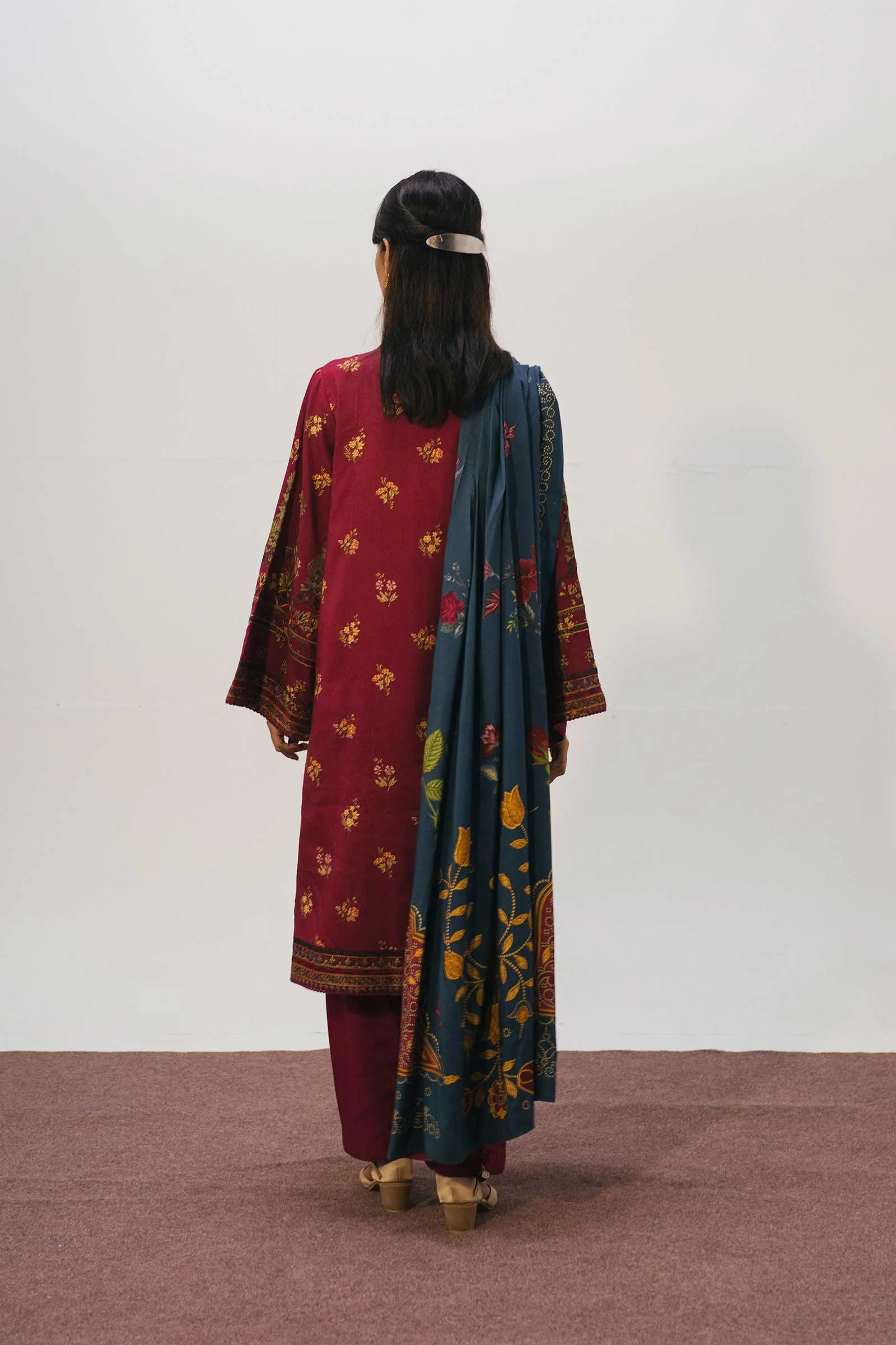 Zara Shahjahan Coco Winter Collection 2020 – ZW20-3B