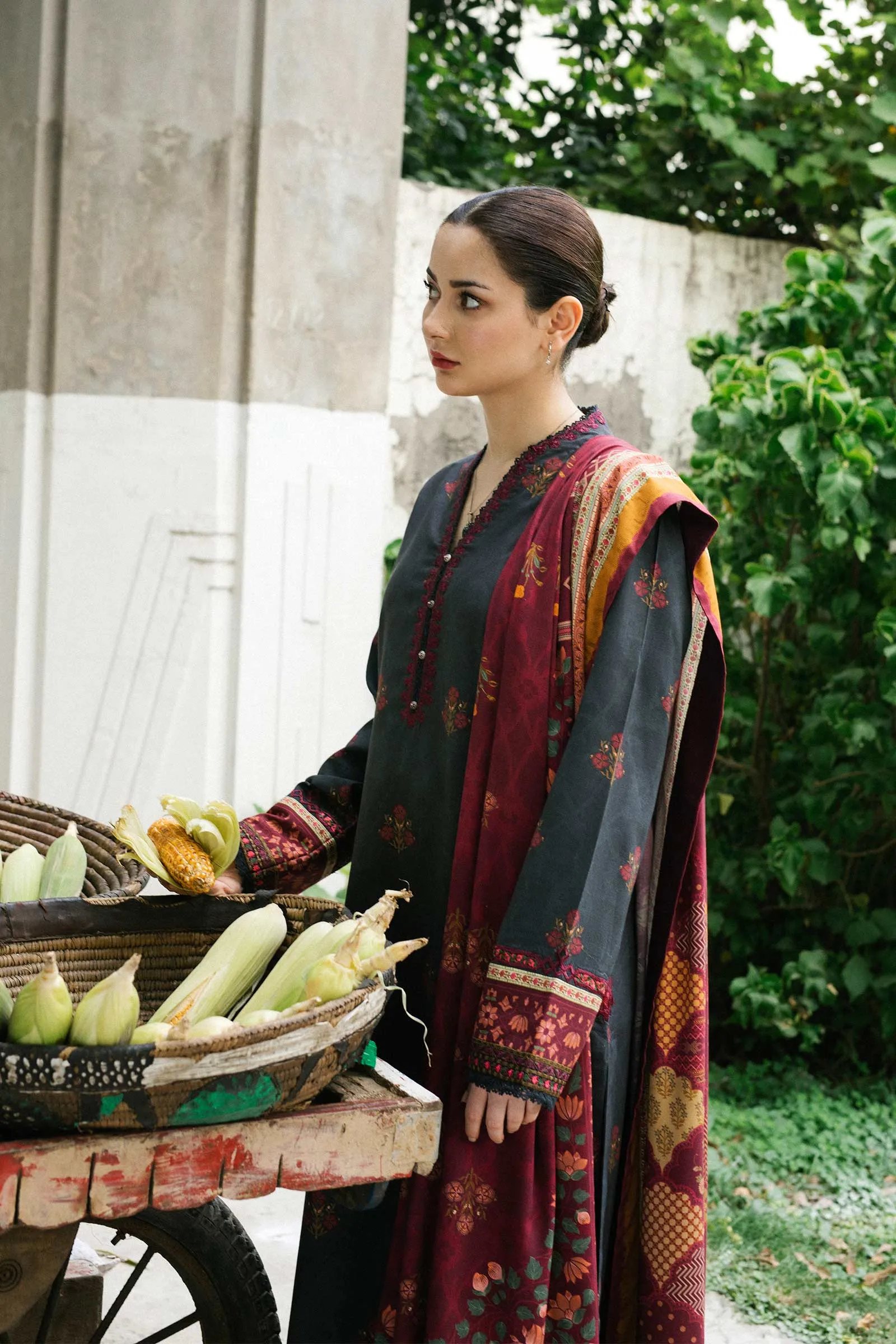 Zara Shahjahan Coco Winter Collection '21 – ZW21-5A