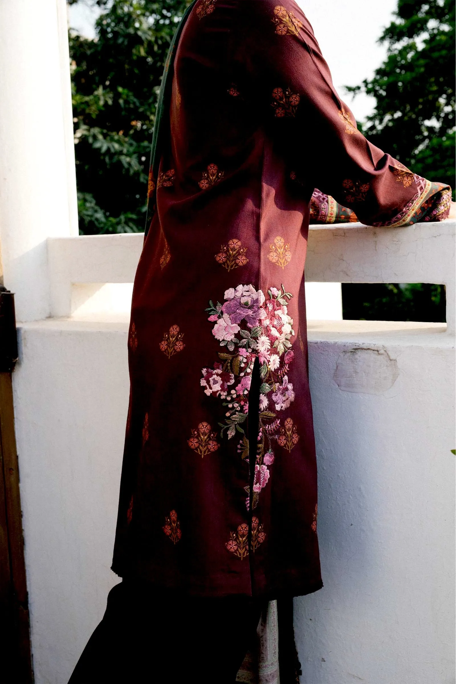 Zara Shahjahan Coco Winter Collection '21 – ZW21-5B