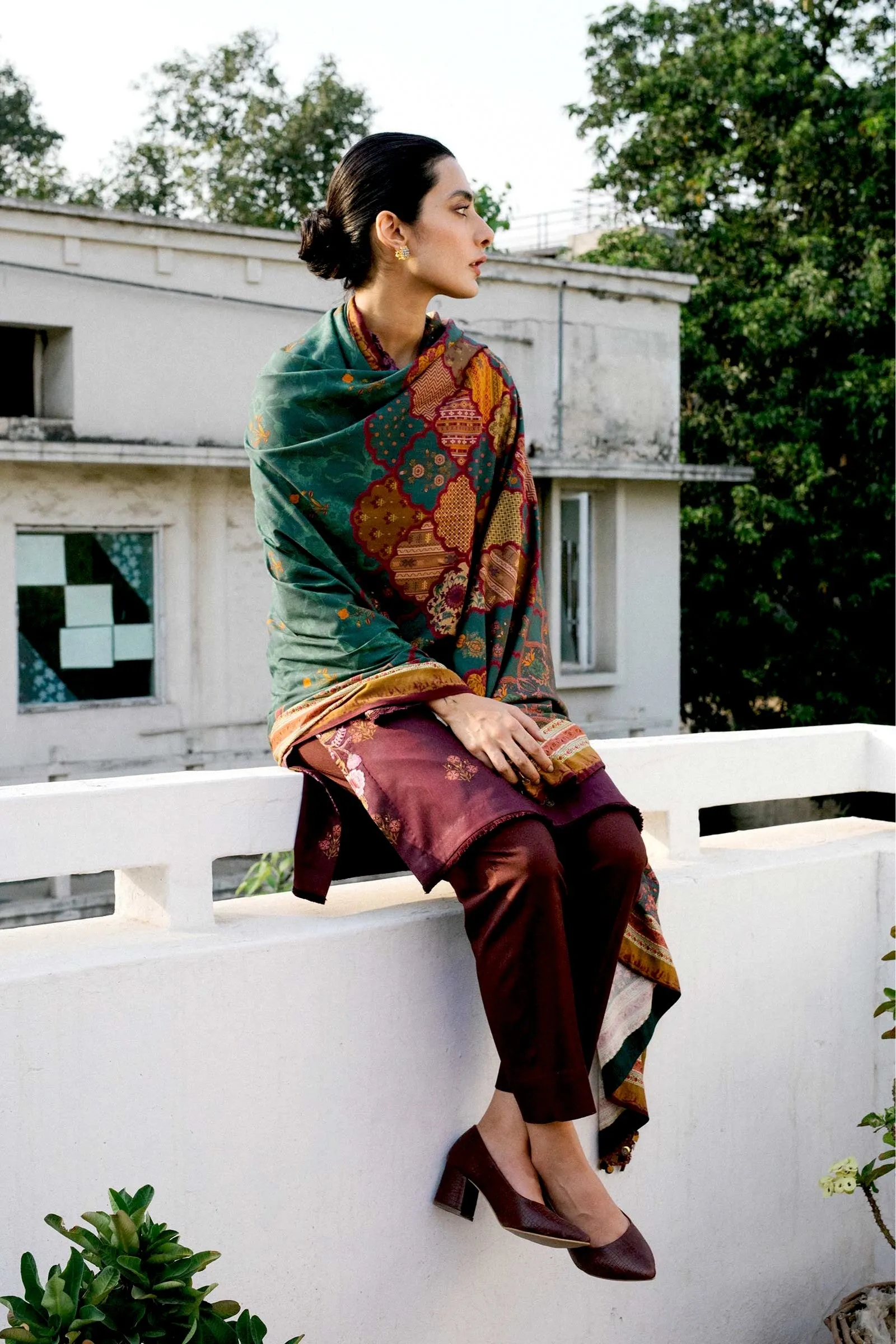 Zara Shahjahan Coco Winter Collection '21 – ZW21-5B