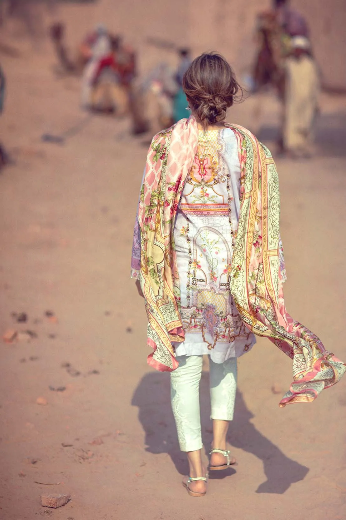 Zara Shahjahan Lawn Collection 2016 – Sang-e-marmar
