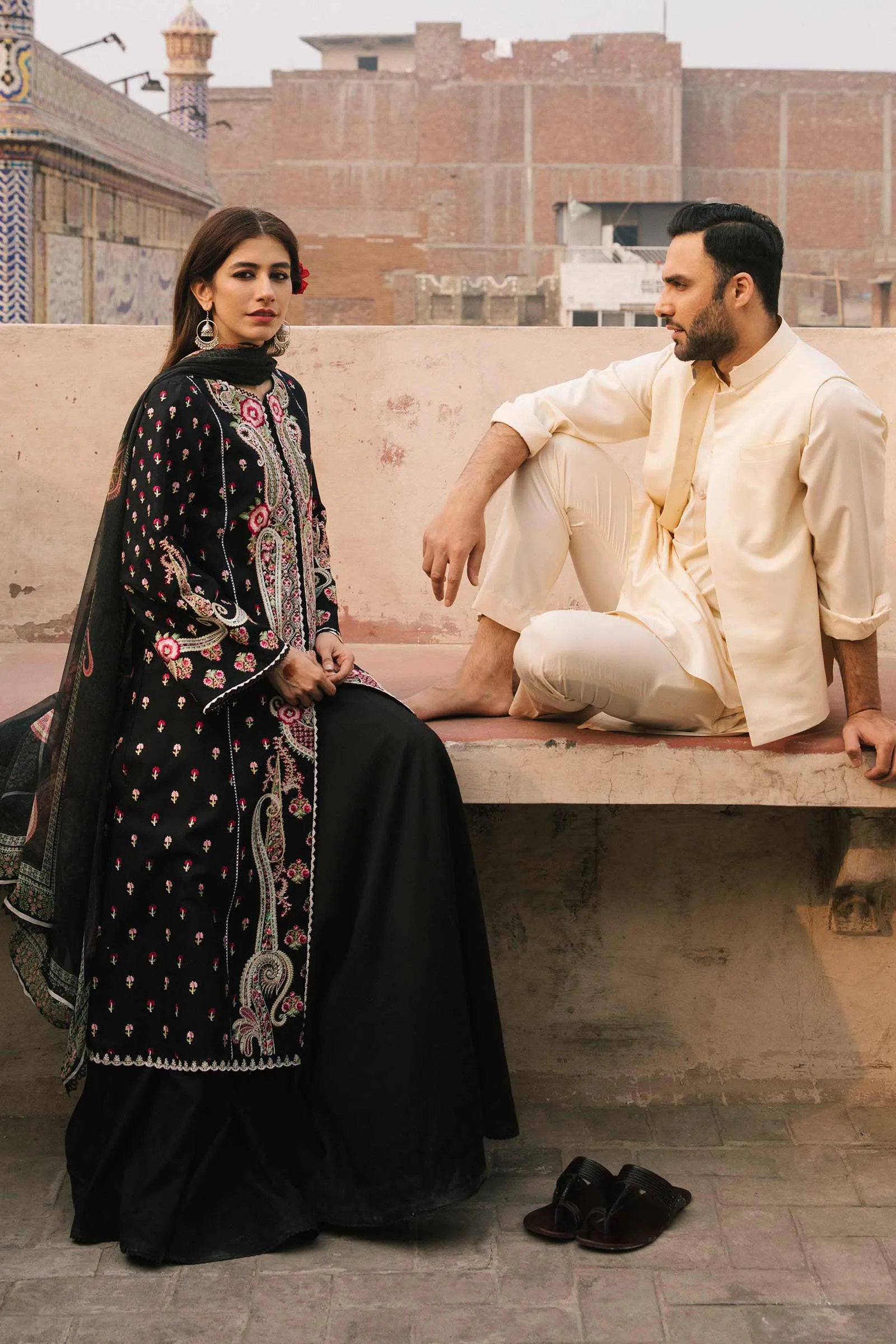 Zara Shahjahan Luxury Eid Lawn Collection 2022 – Ayla-A