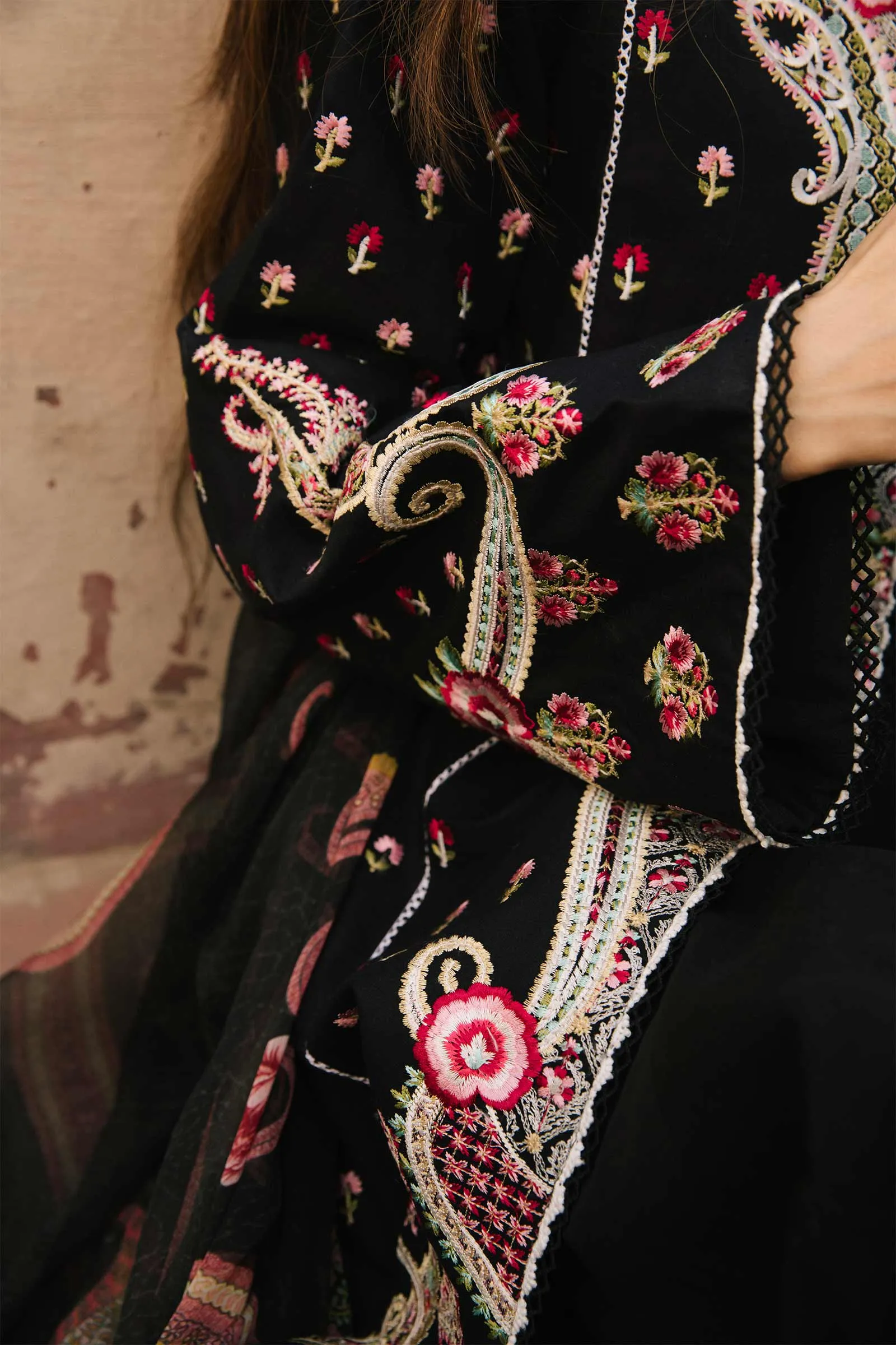 Zara Shahjahan Luxury Eid Lawn Collection 2022 – Ayla-A
