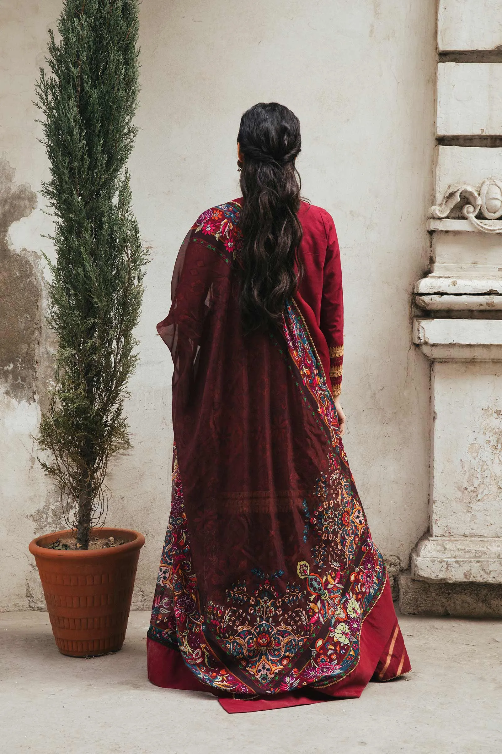 Zara Shahjahan Luxury Eid Lawn Collection – Rahma-A