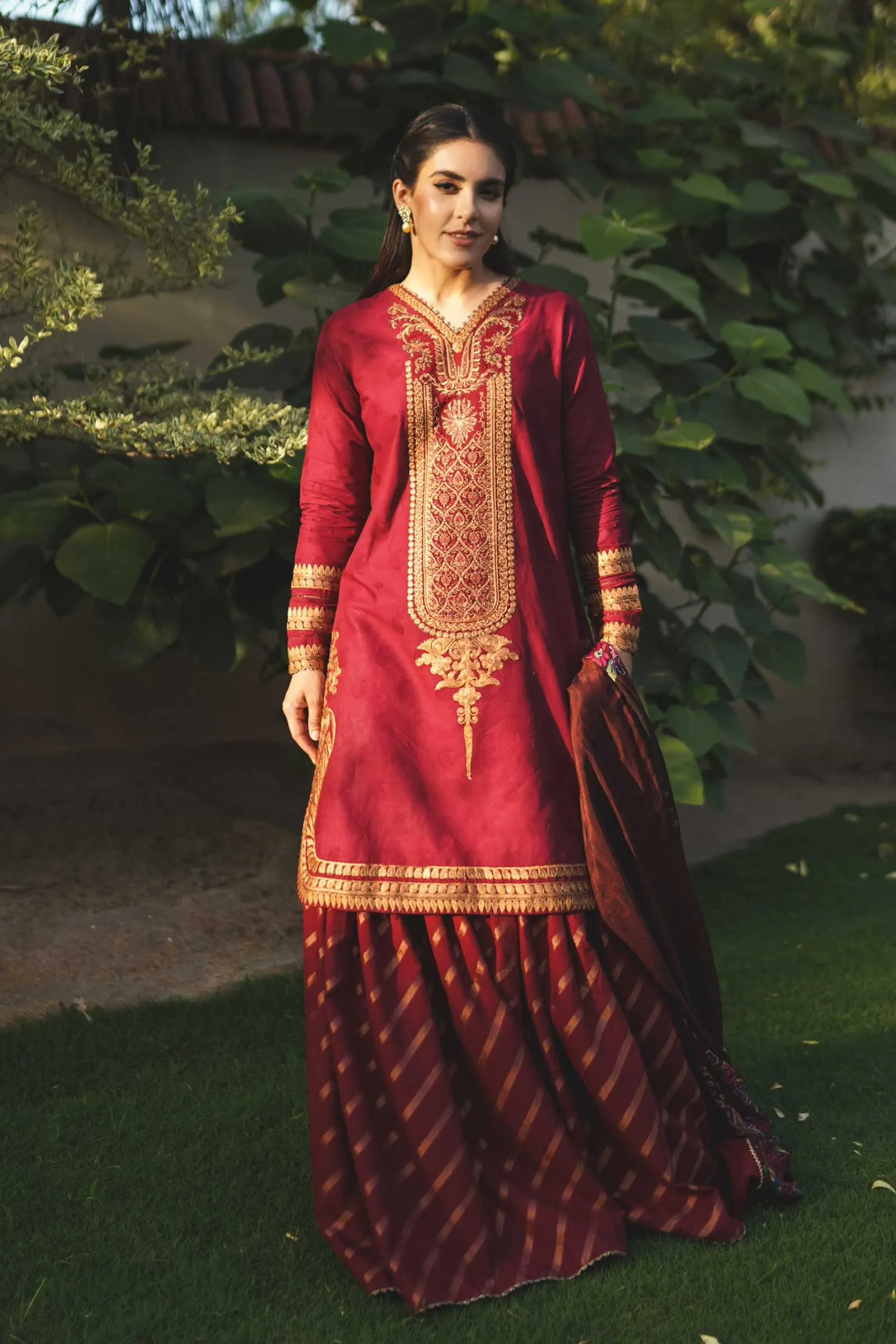 Zara Shahjahan Luxury Eid Lawn Collection – Rahma-A