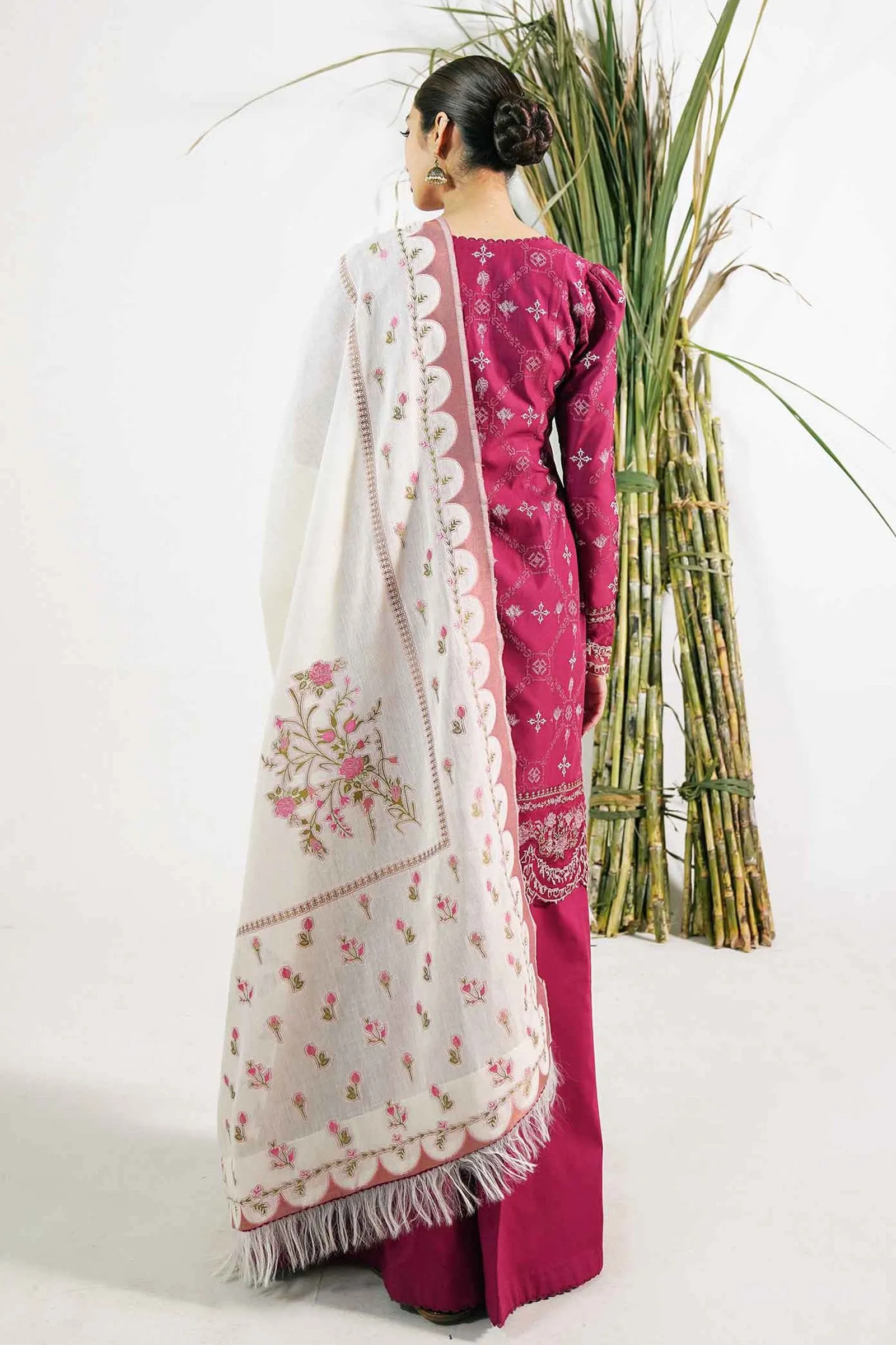 Zara Shahjahan Luxury Lawn Collection 2021 – FAJAL-A