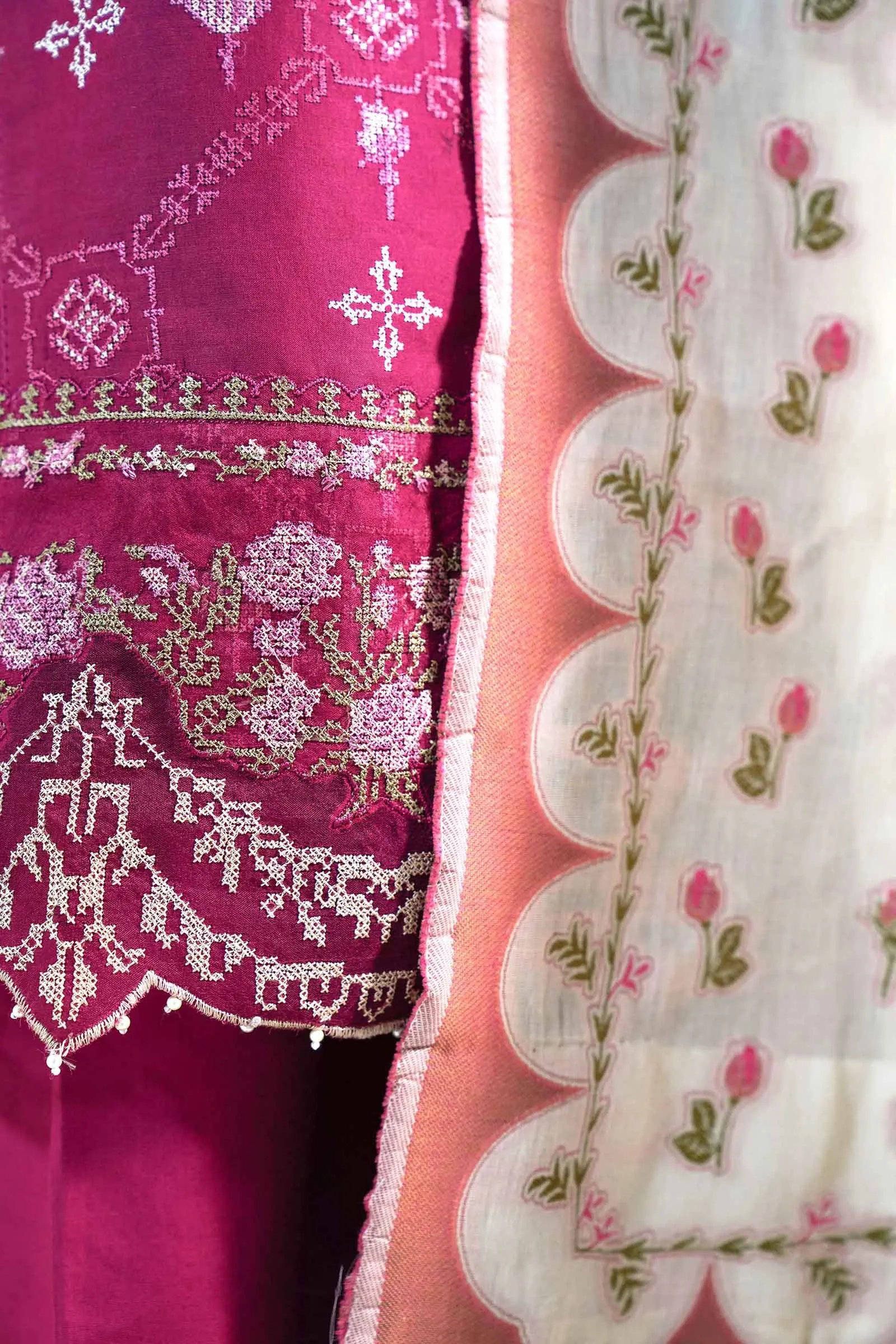Zara Shahjahan Luxury Lawn Collection 2021 – FAJAL-A