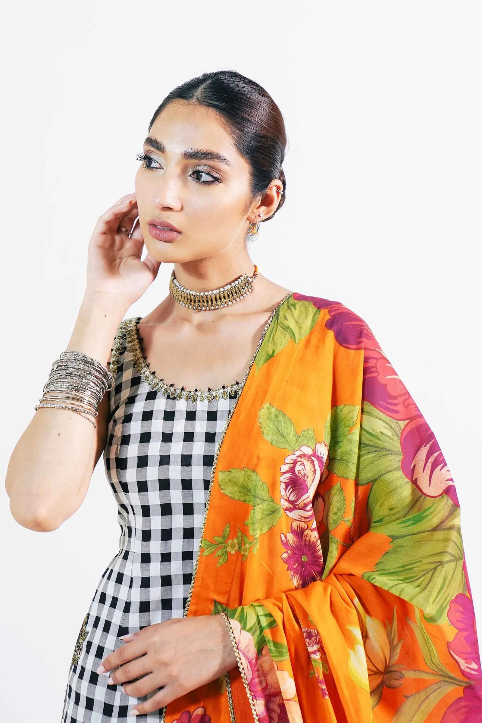Zara Shahjahan Luxury Lawn Collection 2021 – MANREET-B