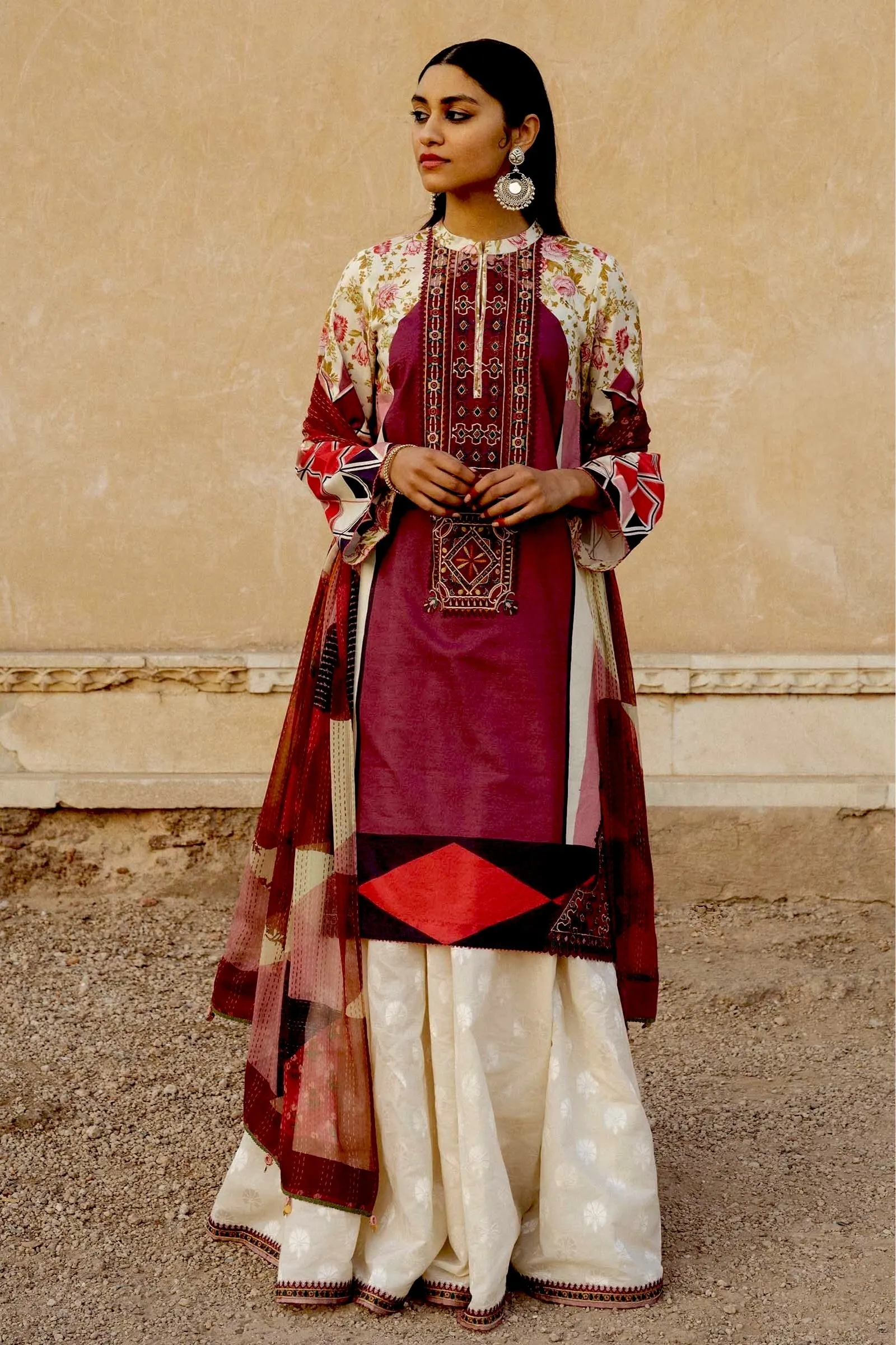 Zara Shahjahan Luxury Lawn Collection – Shabnam-B