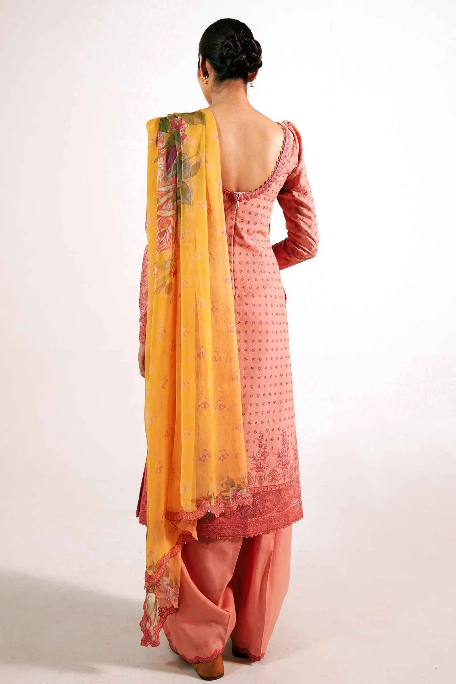 Zara Shahjahan Luxury Lawn Collection – ZUBAIDA-B