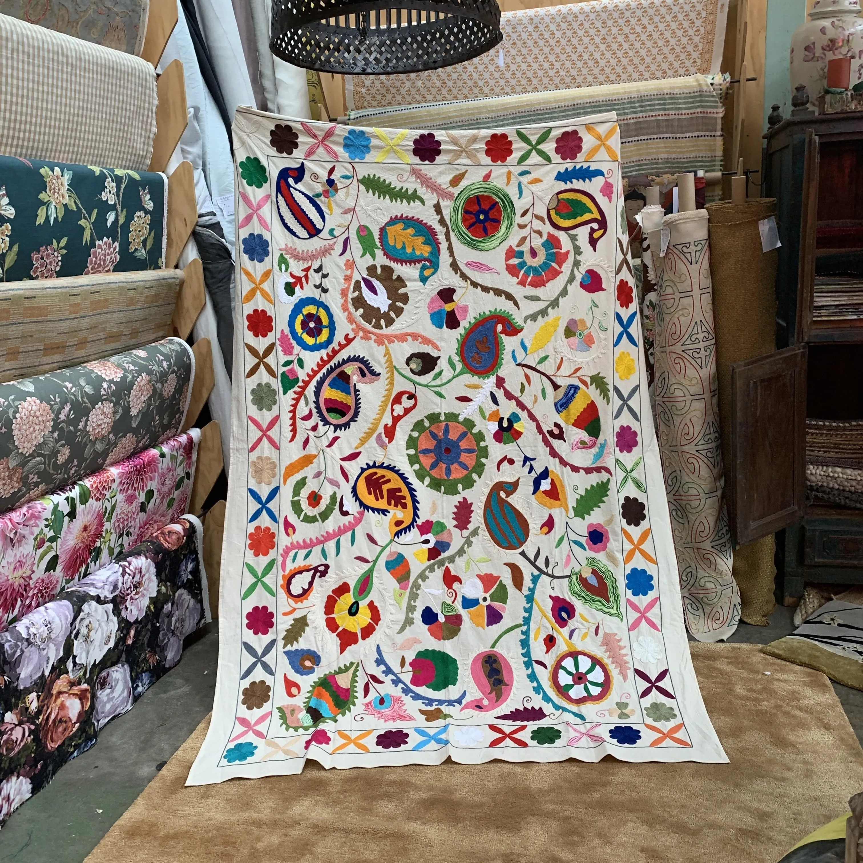 Zara Suzani Quilt